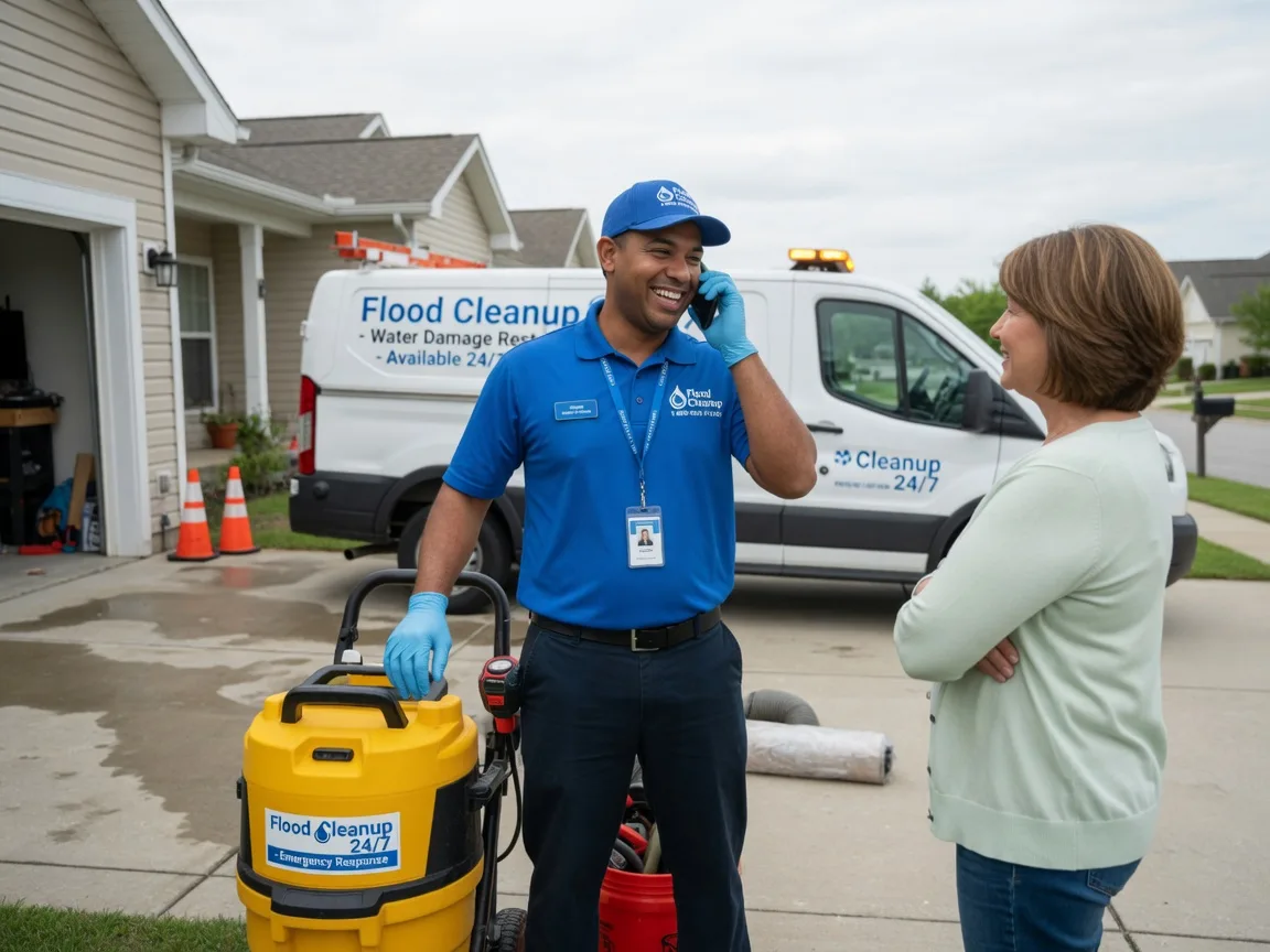 Flood Cleanup Datto, AR FAQs