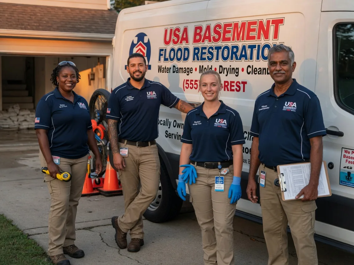 Basement Flood Cleanup company in Datto, AR